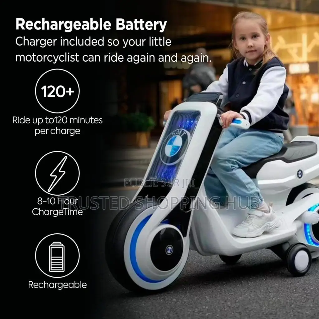 Moto Rechargeable Pour Enfants