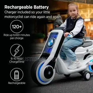 Moto Rechargeable Pour Enfants