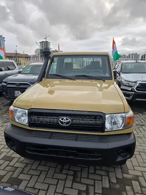 Nouveau Toyota Land Cruiser 2025 Marron