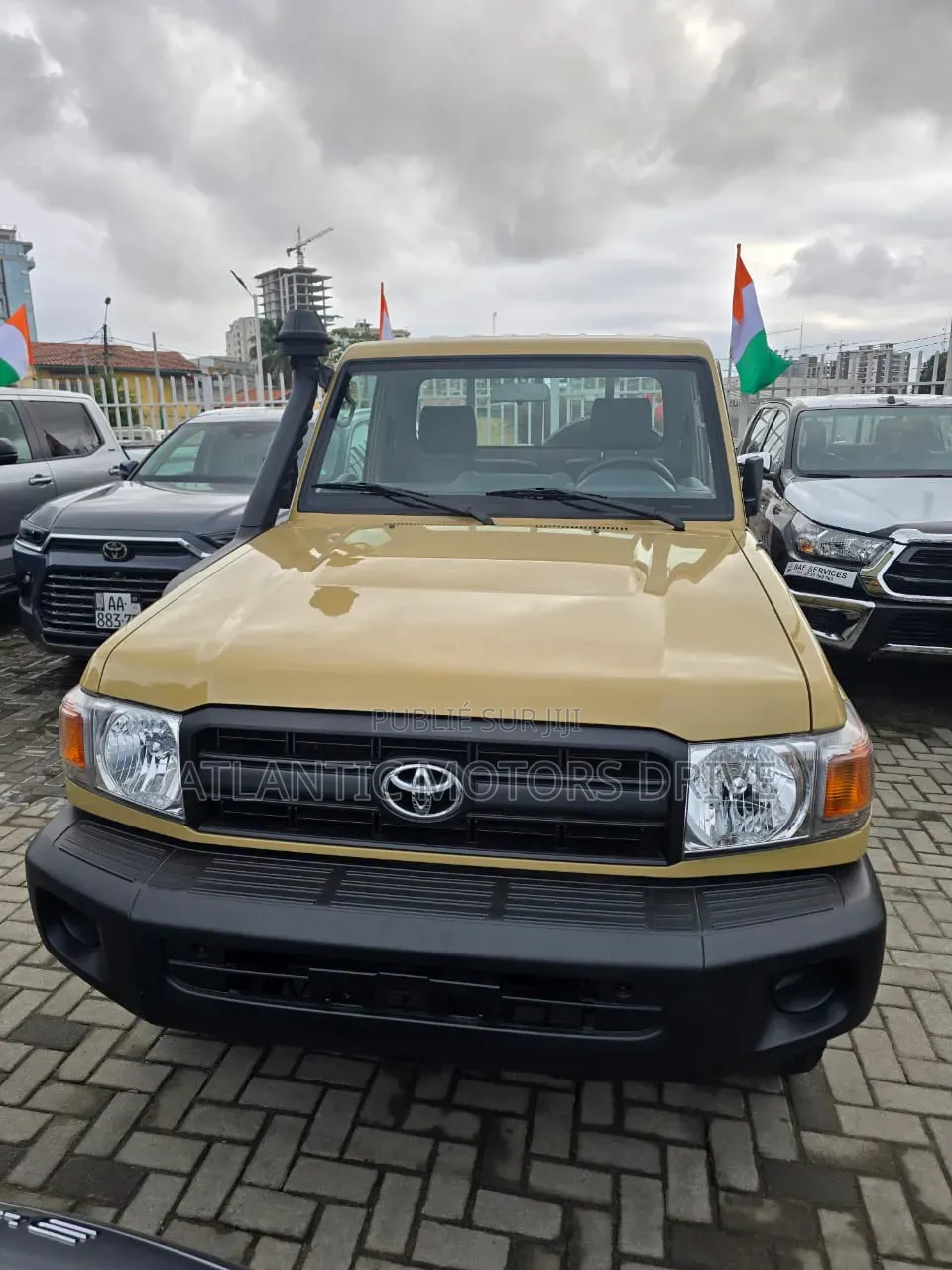 Nouveau Toyota Land Cruiser 2025 Marron
