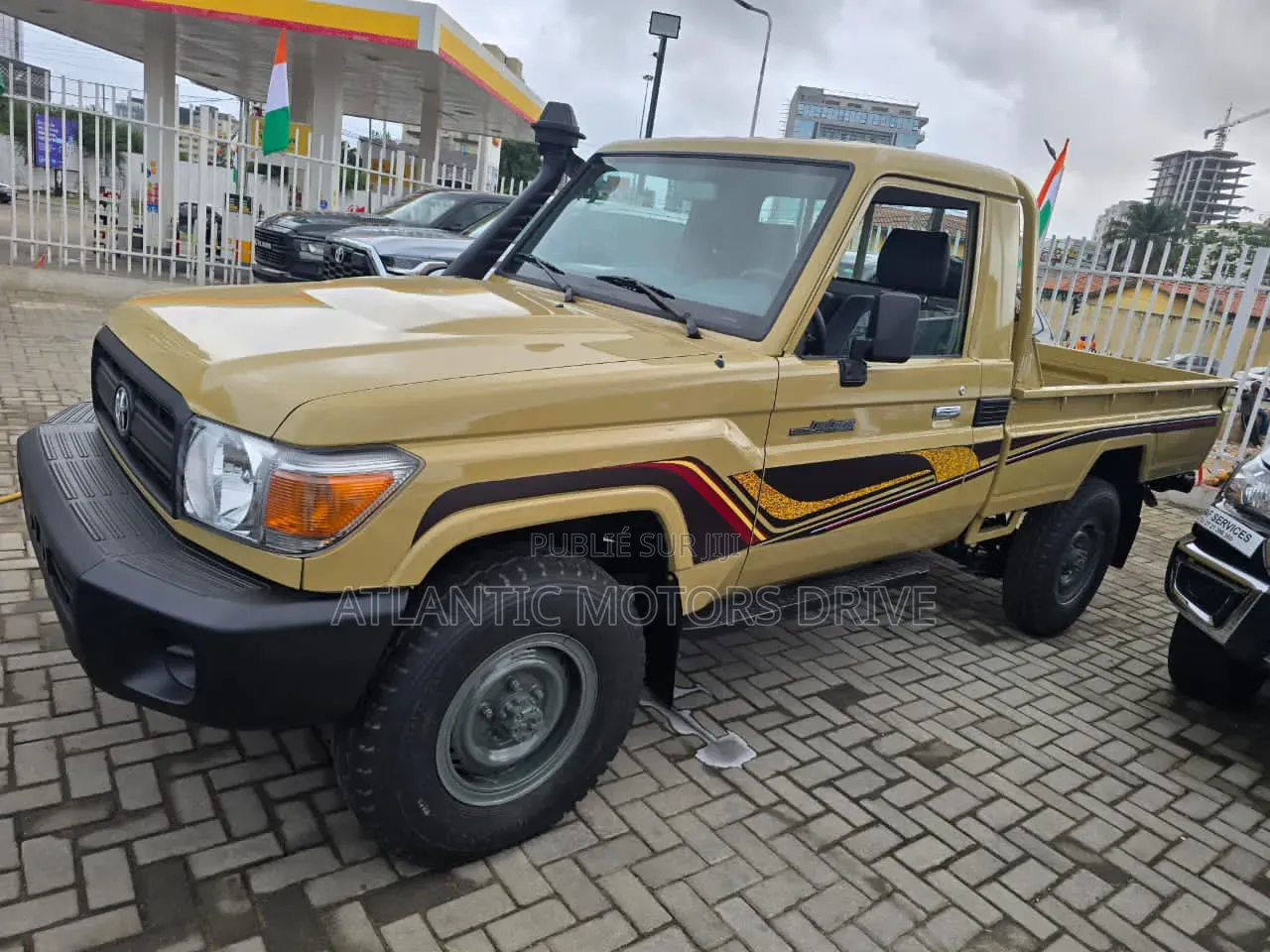 Nouveau Toyota Land Cruiser 2025 Marron