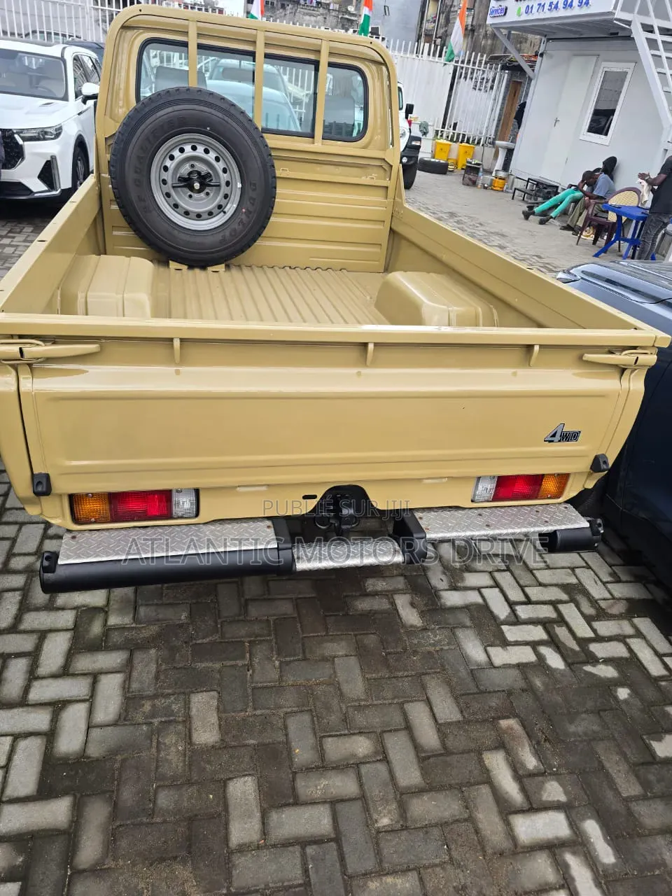 Nouveau Toyota Land Cruiser 2025 Marron