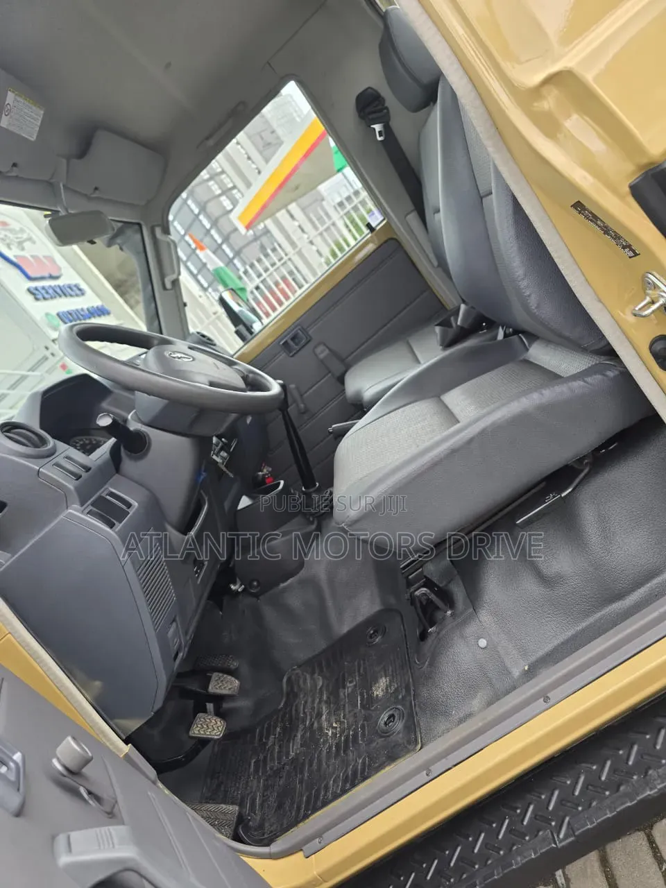 Nouveau Toyota Land Cruiser 2025 Marron