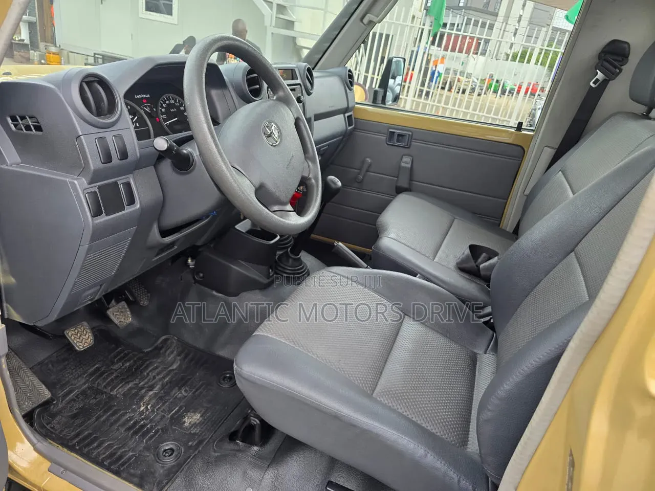Nouveau Toyota Land Cruiser 2025 Marron
