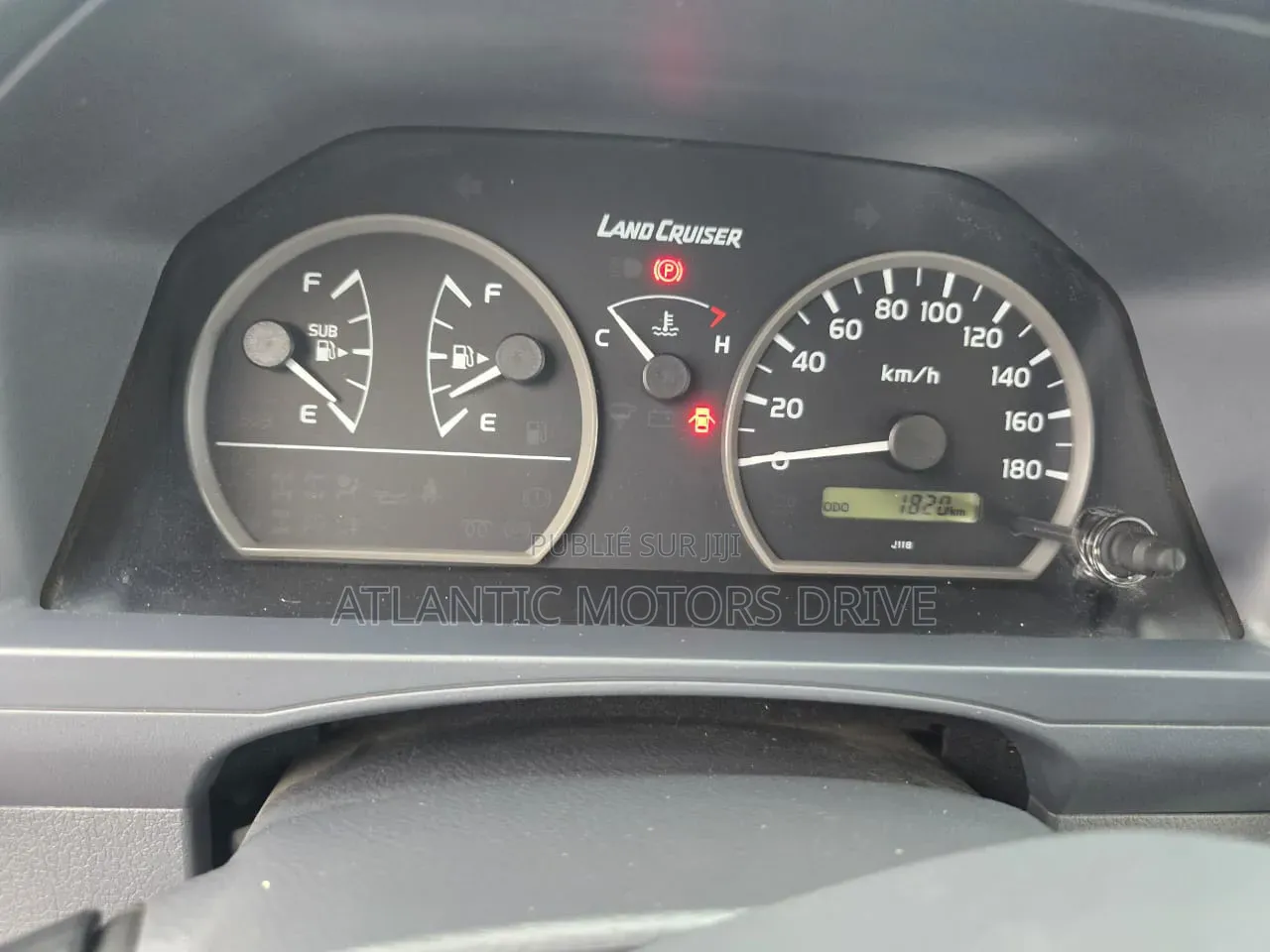 Nouveau Toyota Land Cruiser 2025 Marron