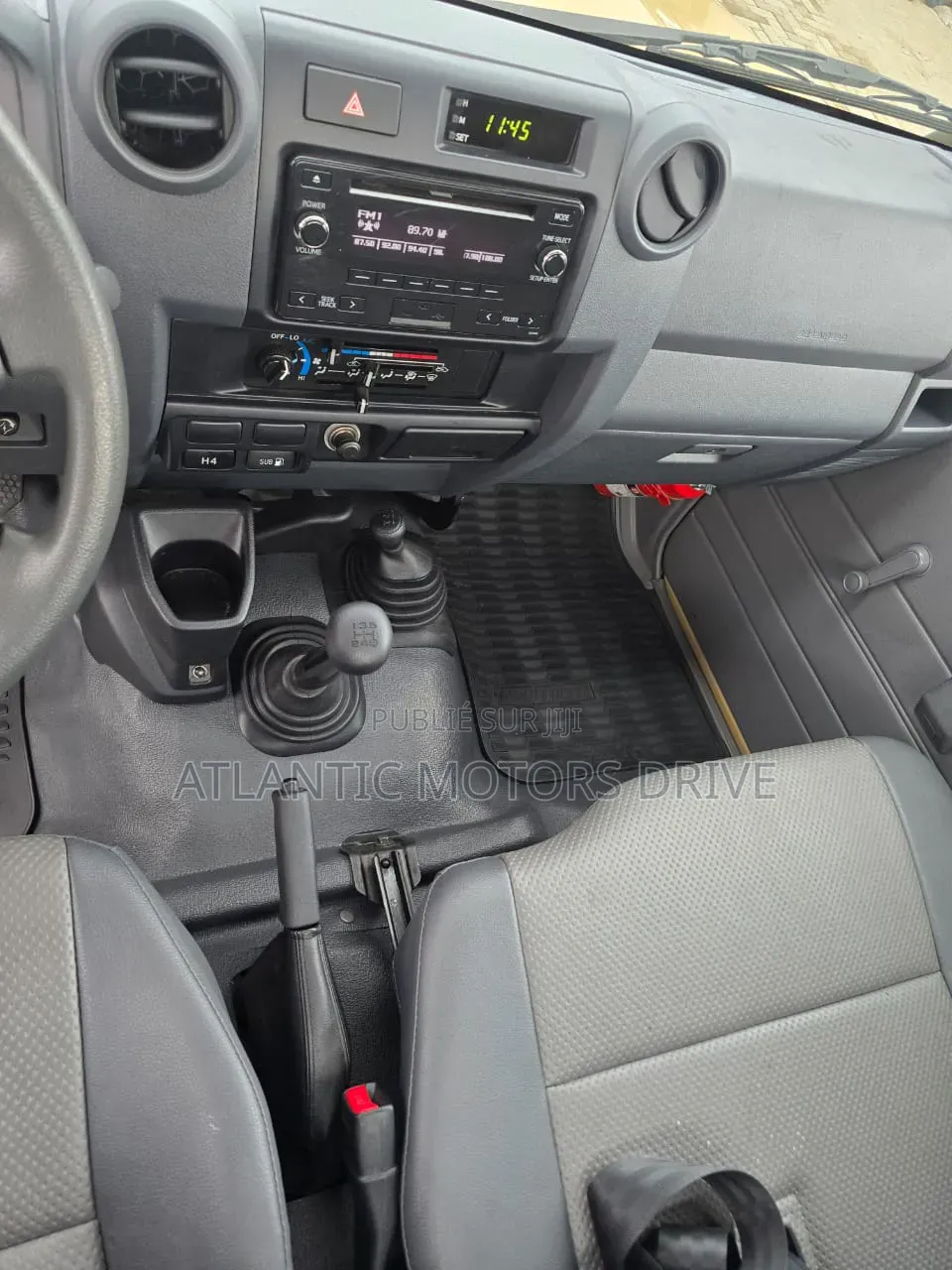 Nouveau Toyota Land Cruiser 2025 Marron