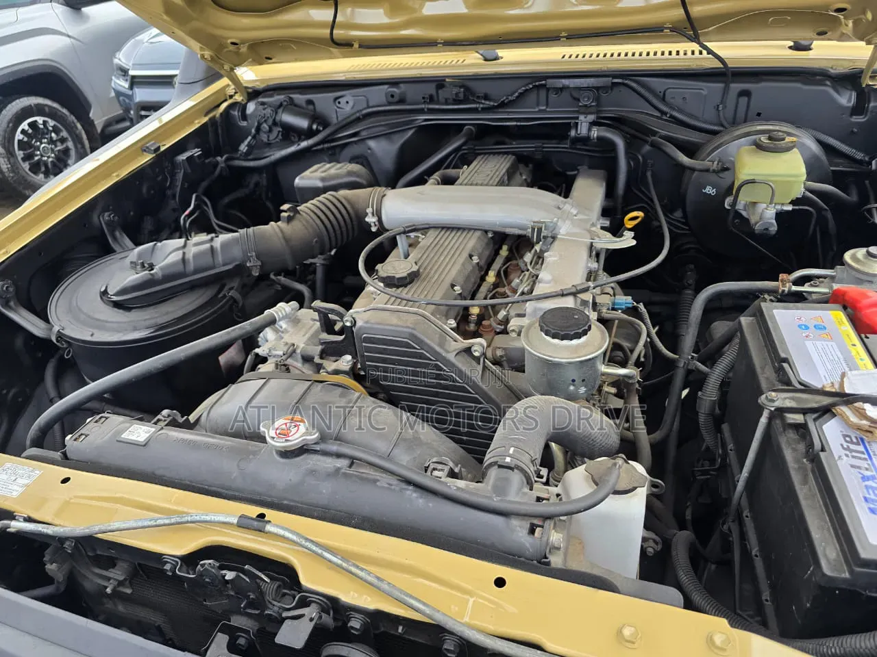 Nouveau Toyota Land Cruiser 2025 Marron
