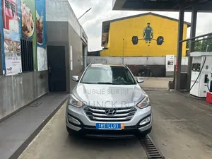 Hyundai Santa Fe 2016 Gris