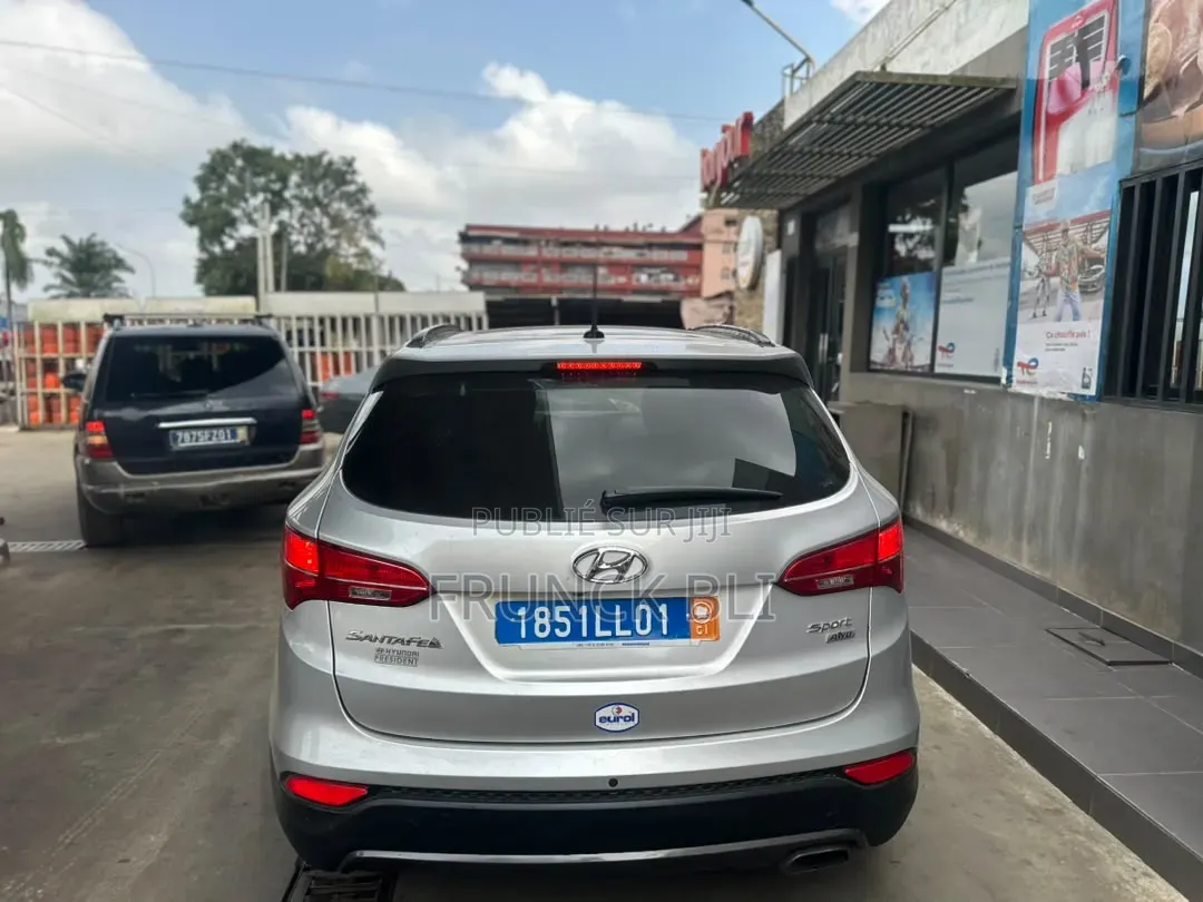Hyundai Santa Fe 2016 Gris
