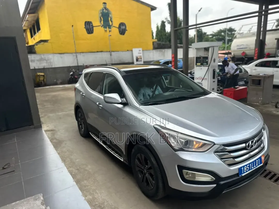 Hyundai Santa Fe 2016 Gris