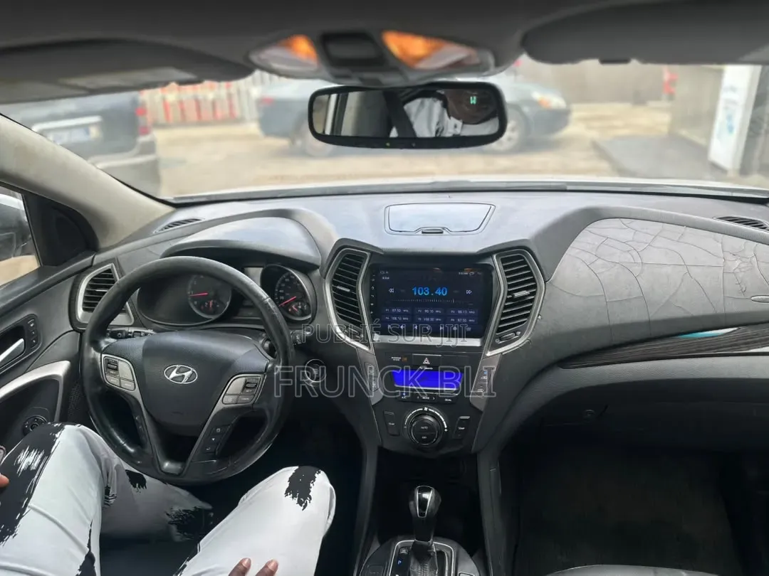 Hyundai Santa Fe 2016 Gris
