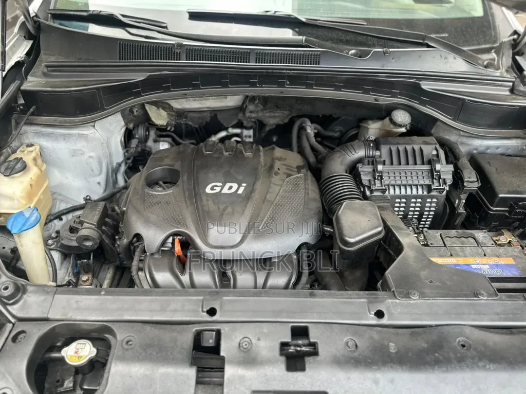 Hyundai Santa Fe 2016 Gris
