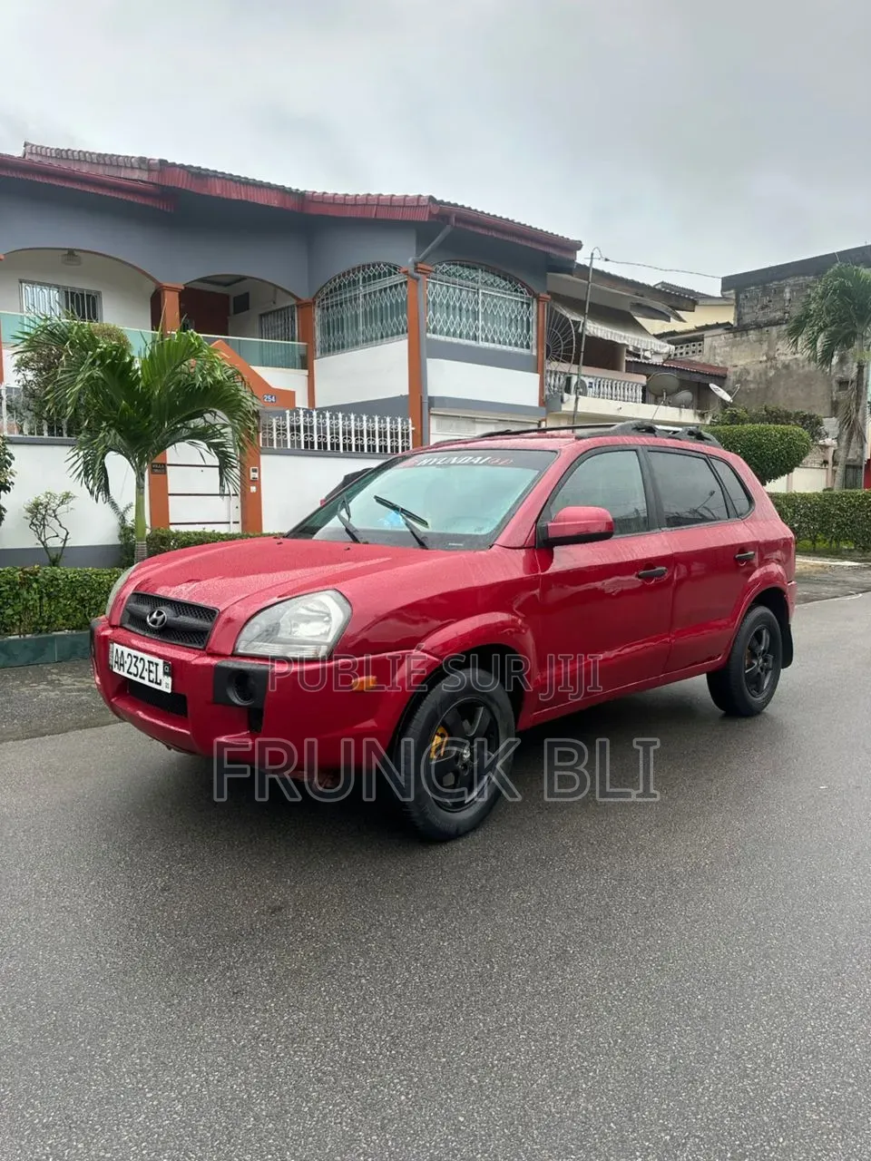 Hyundai Tucson 2008 Rouge