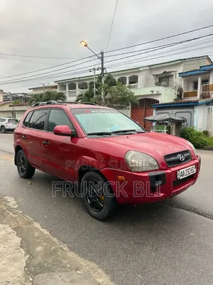 Hyundai Tucson 2008 Rouge