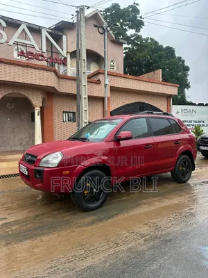 Hyundai Tucson 2008 Rouge