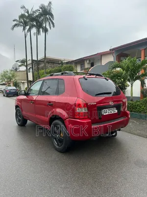 Hyundai Tucson 2008 Rouge