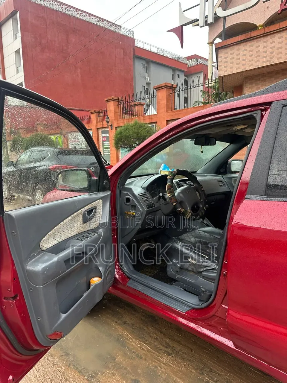 Hyundai Tucson 2008 Rouge