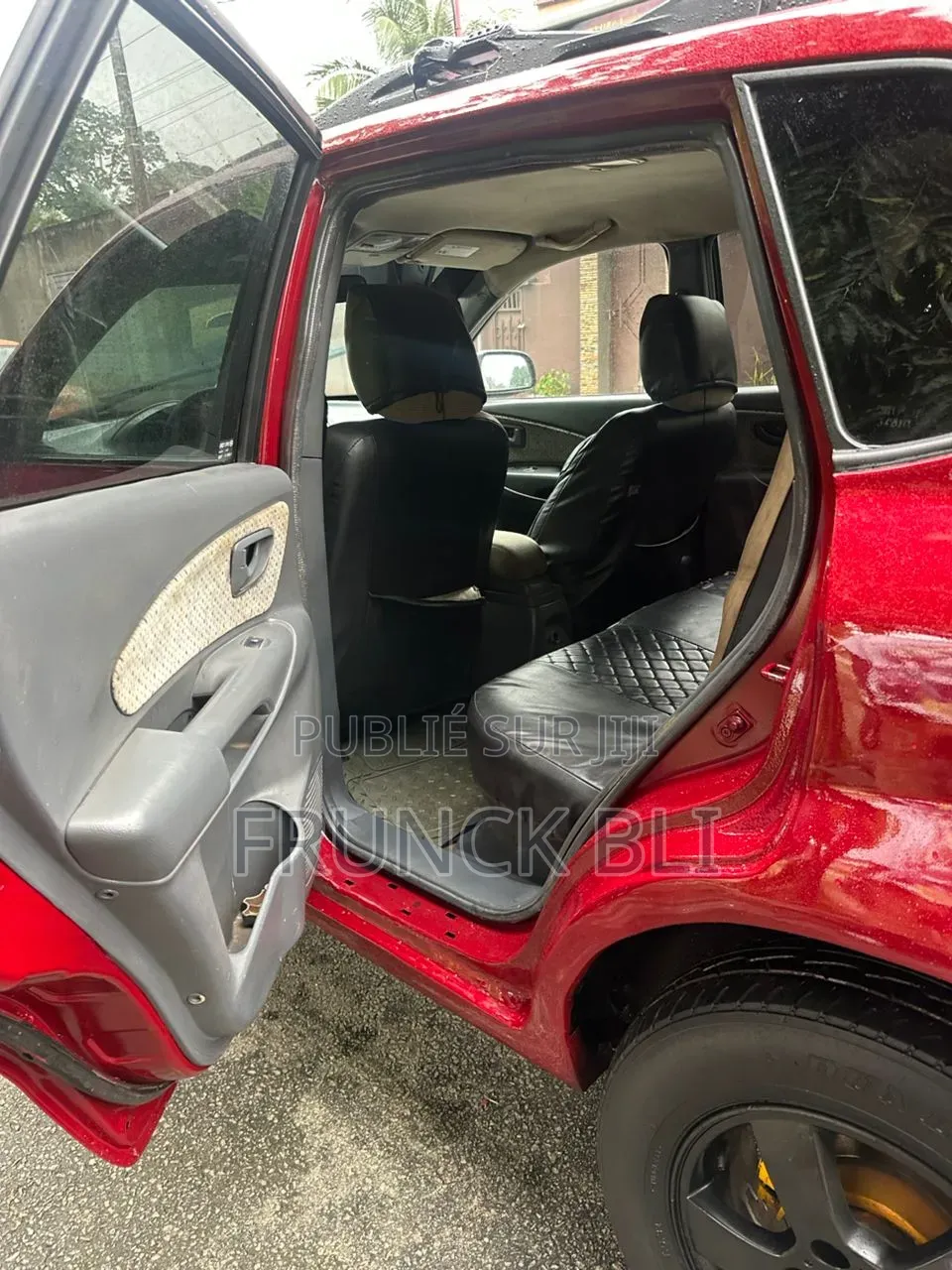 Hyundai Tucson 2008 Rouge