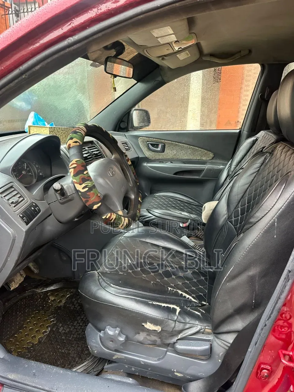 Hyundai Tucson 2008 Rouge