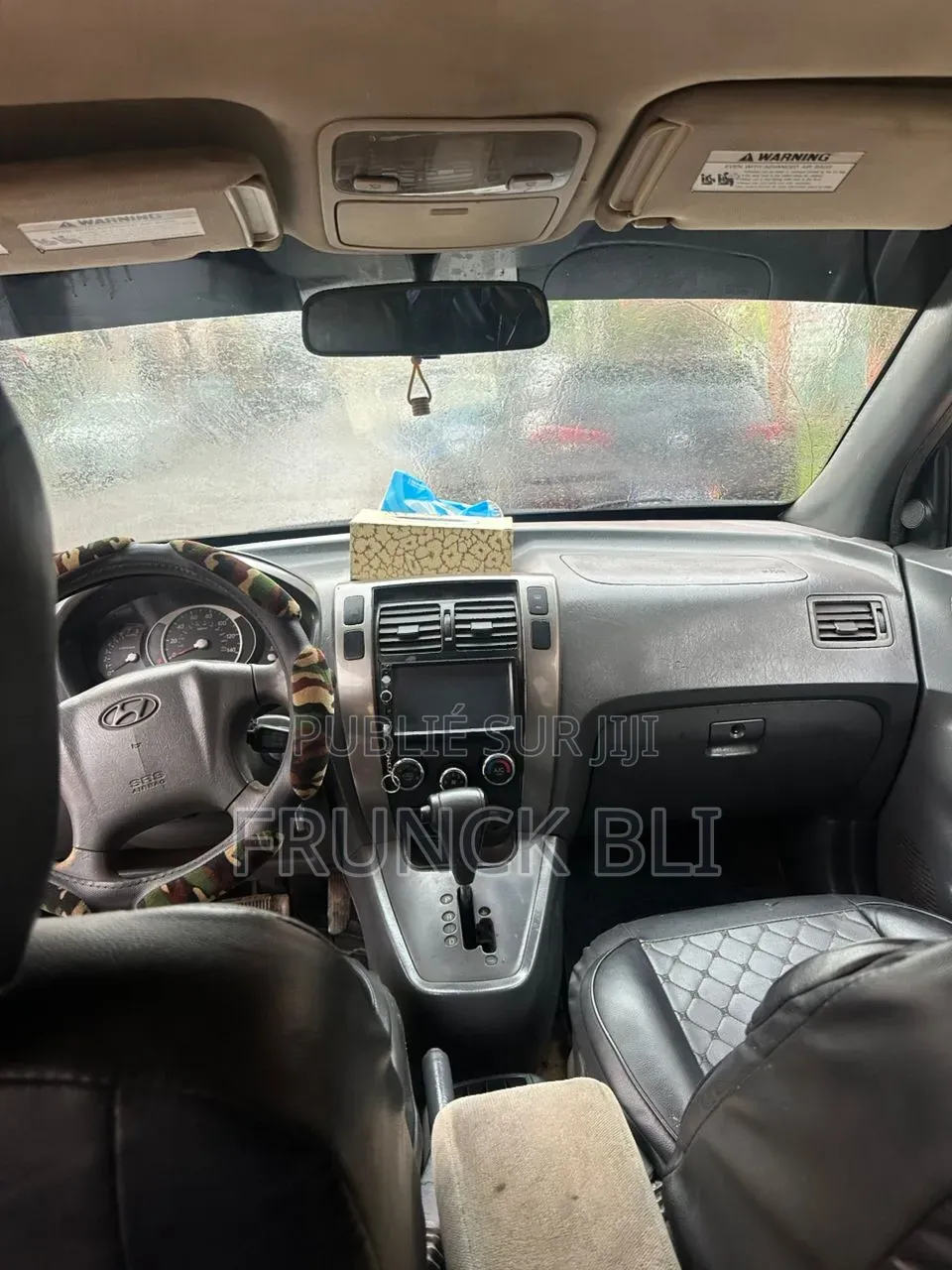 Hyundai Tucson 2008 Rouge