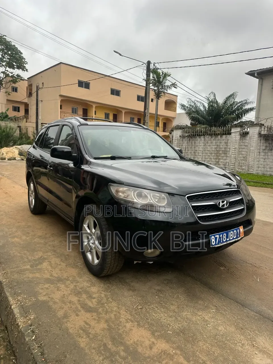 Hyundai Santa Fe 2008 Noir