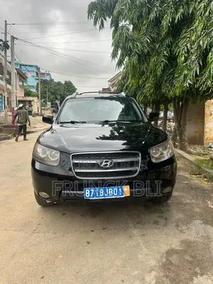 Hyundai Santa Fe 2008 Noir