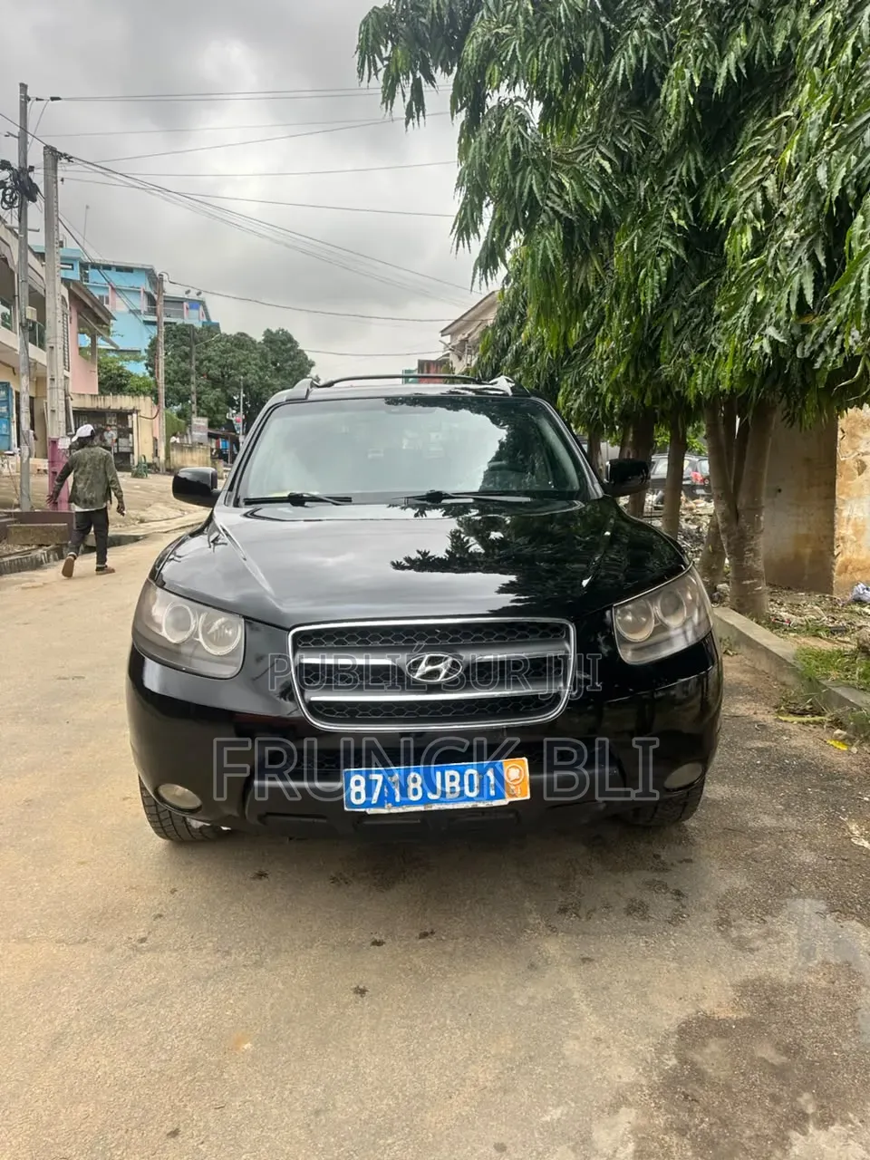 Hyundai Santa Fe 2008 Noir