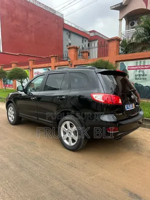 Hyundai Santa Fe 2008 Noir