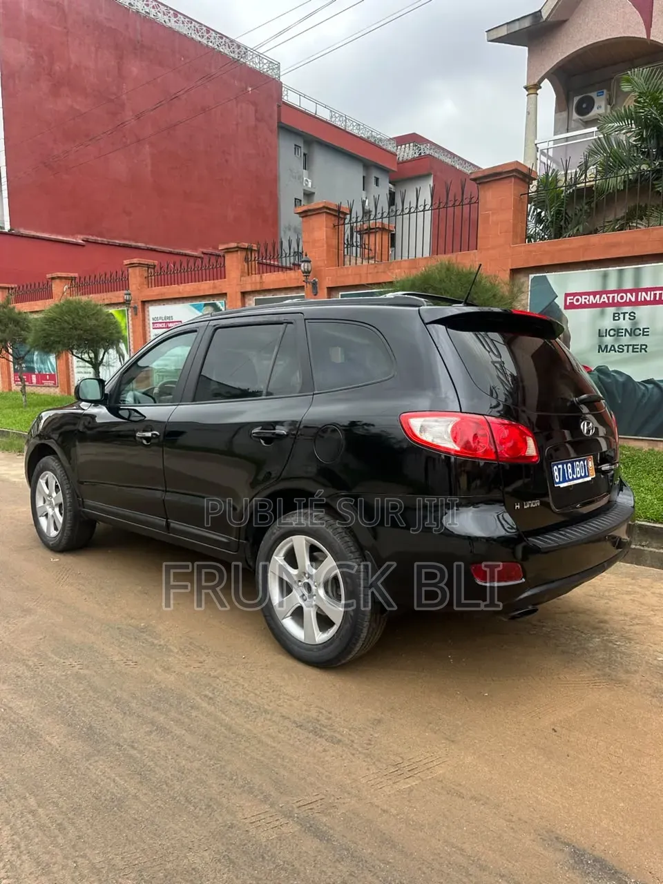 Hyundai Santa Fe 2008 Noir