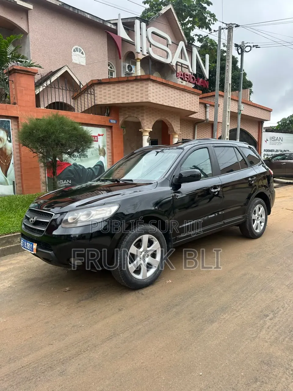 Hyundai Santa Fe 2008 Noir