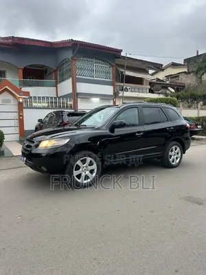Hyundai Santa Fe 2008 Noir
