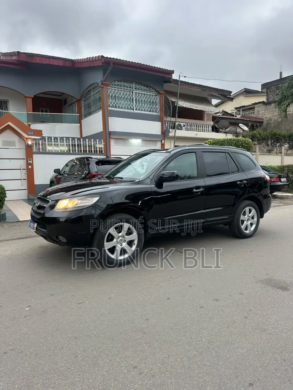 Hyundai Santa Fe 2008 Noir