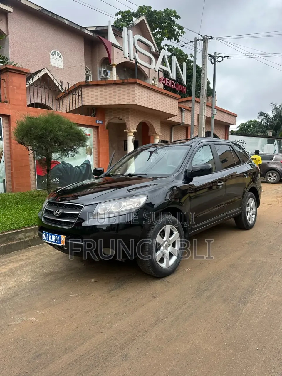 Hyundai Santa Fe 2008 Noir