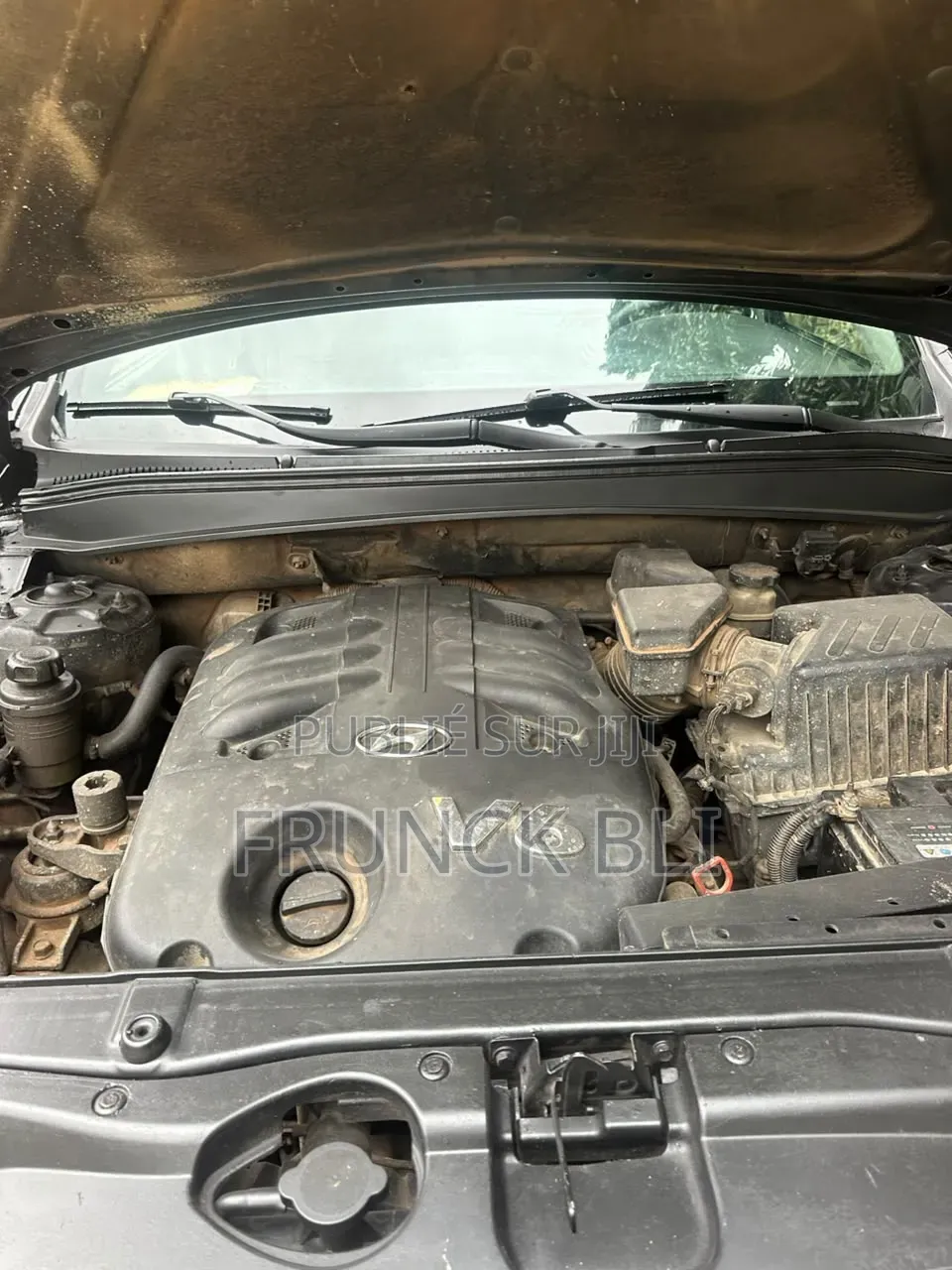 Hyundai Santa Fe 2008 Noir