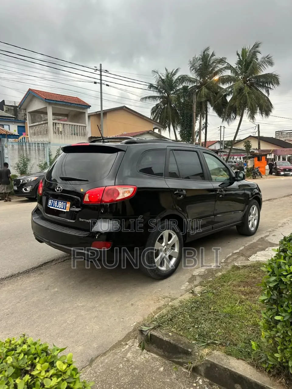 Hyundai Santa Fe 2008 Noir