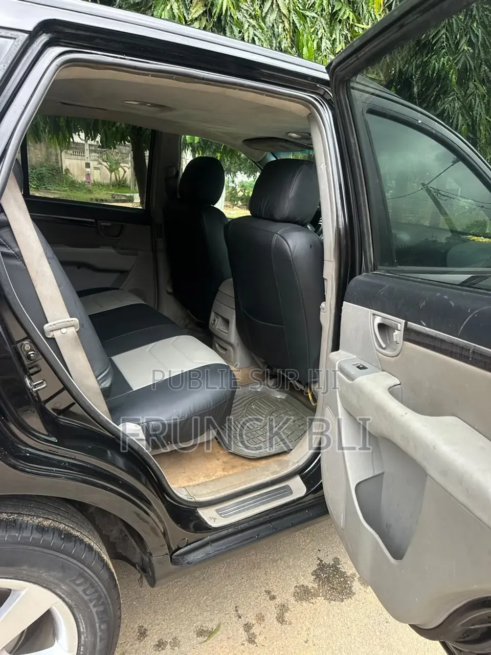 Hyundai Santa Fe 2008 Noir