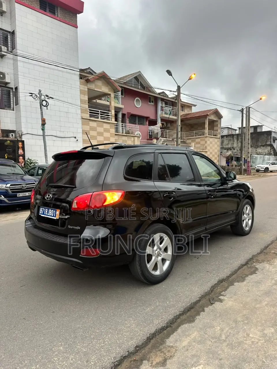 Hyundai Santa Fe 2008 Noir
