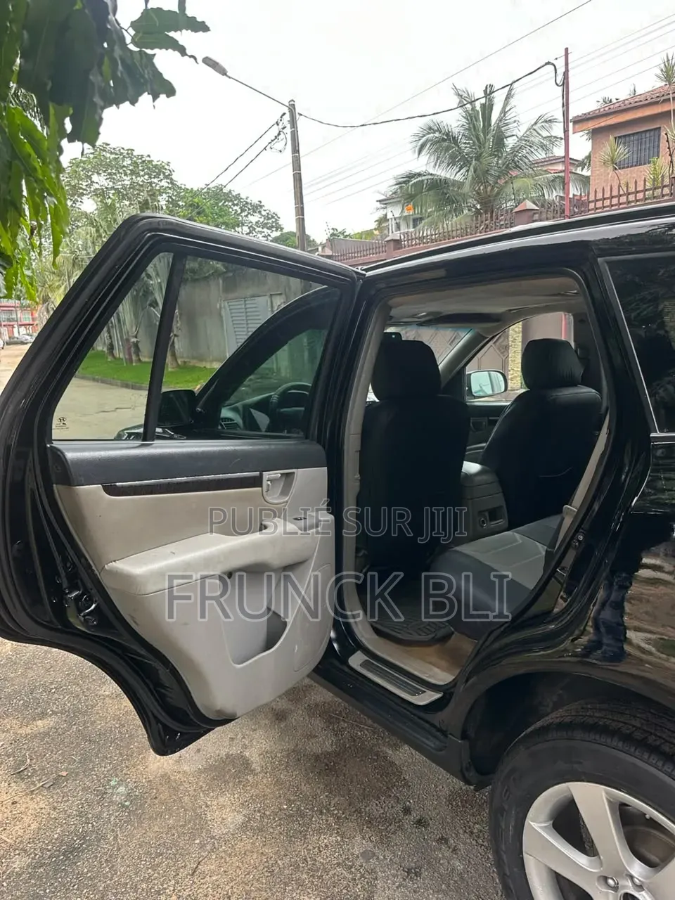 Hyundai Santa Fe 2008 Noir