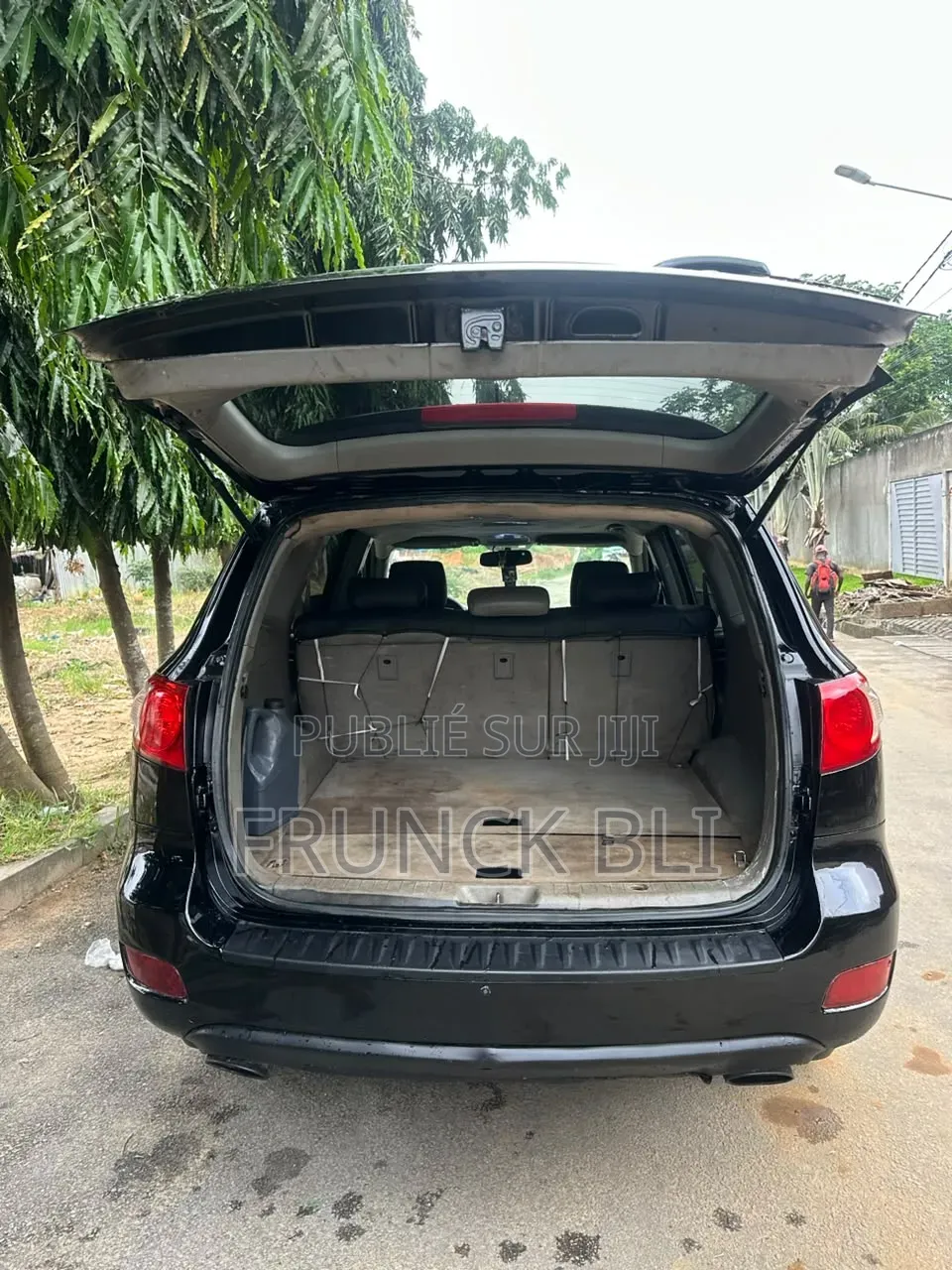 Hyundai Santa Fe 2008 Noir