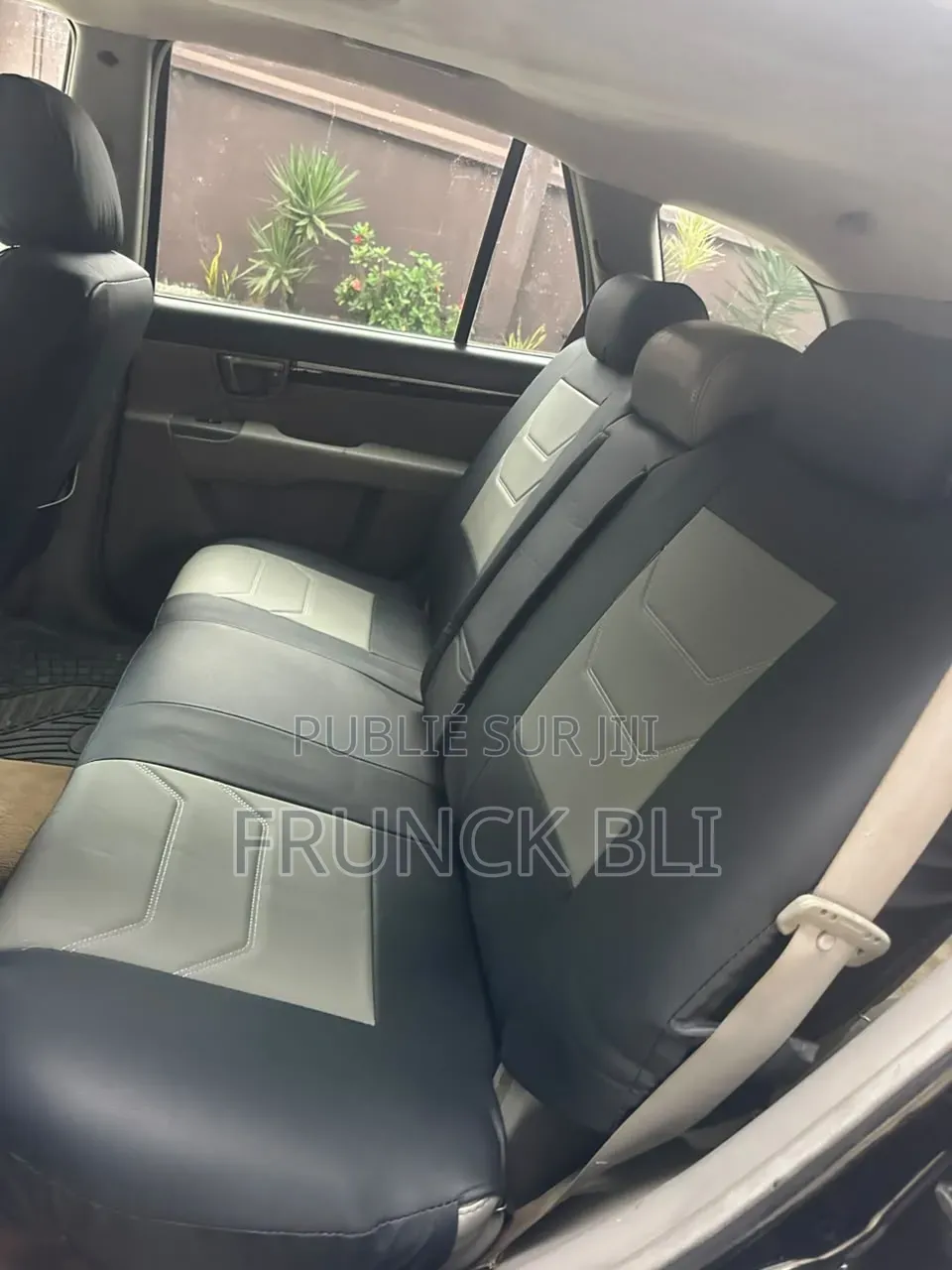Hyundai Santa Fe 2008 Noir