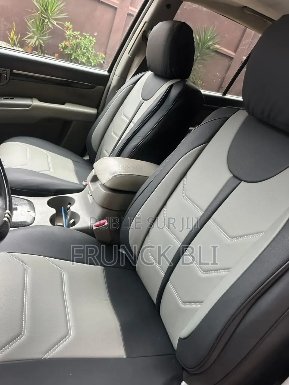 Hyundai Santa Fe 2008 Noir