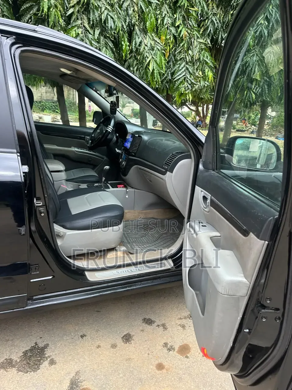 Hyundai Santa Fe 2008 Noir