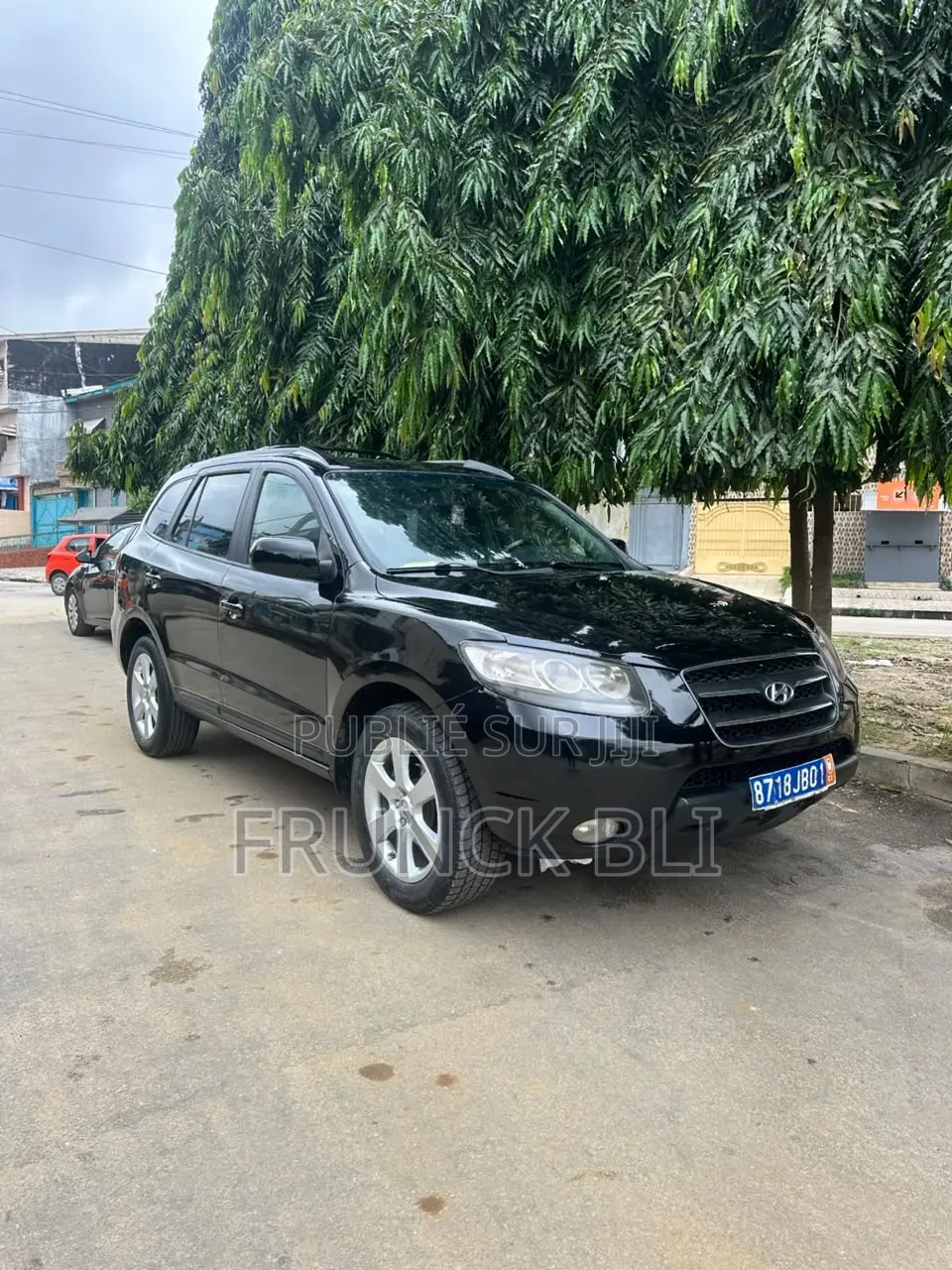 Hyundai Santa Fe 2008 Noir