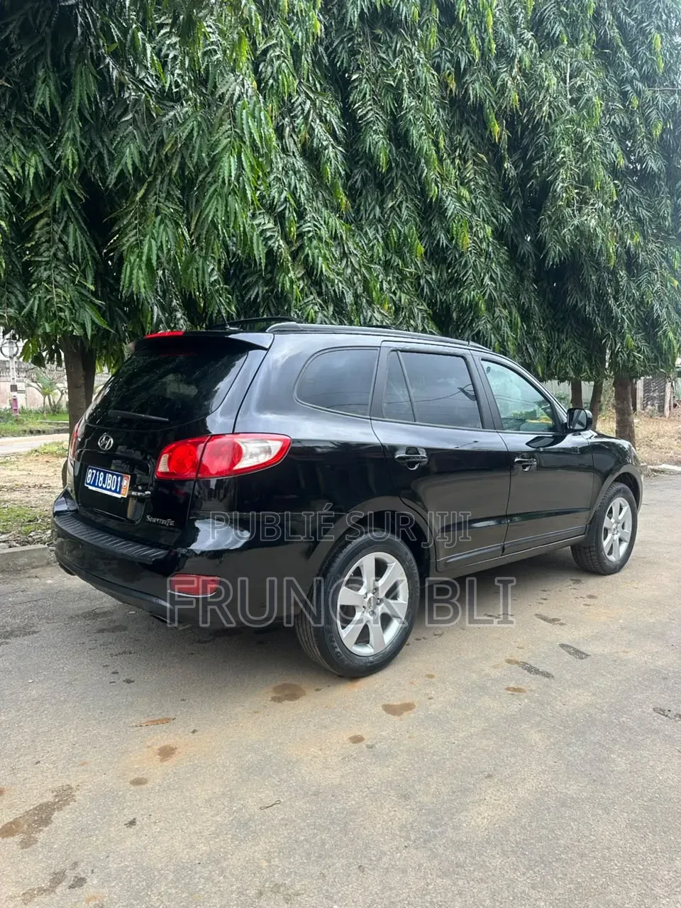 Hyundai Santa Fe 2008 Noir