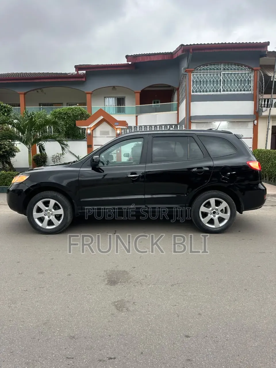 Hyundai Santa Fe 2008 Noir