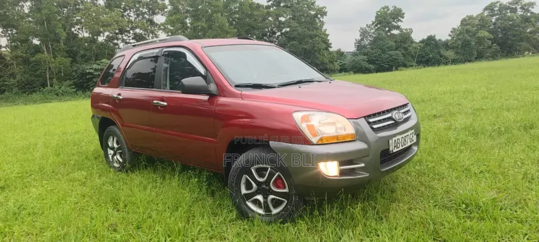 Kia Sportage 2007 Rouge