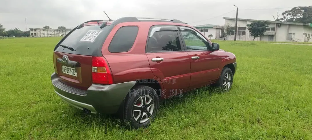 Kia Sportage 2007 Rouge