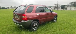 Kia Sportage 2007 Rouge