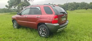 Kia Sportage 2007 Rouge
