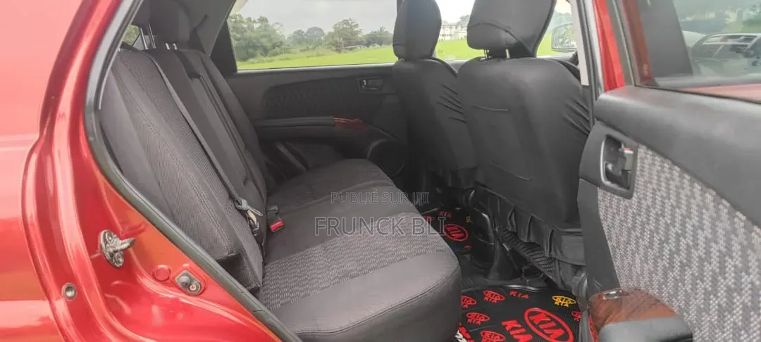 Kia Sportage 2007 Rouge